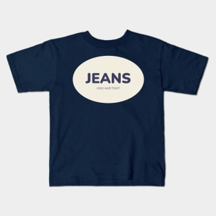 Blue Jeans Kids T-Shirt